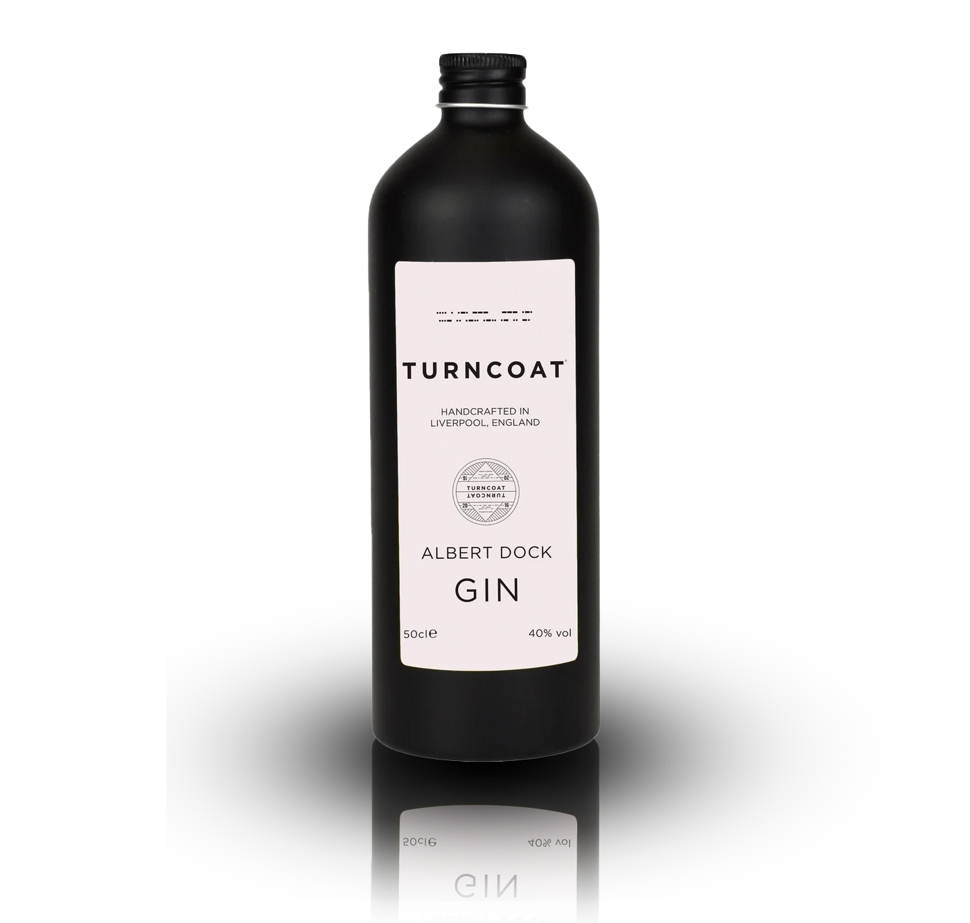 Albert Dock Gin Bottle